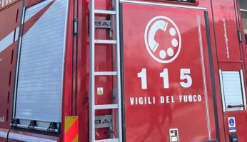 Principio di incendio a Mombasiglio: intervento dei vigili del fuoco