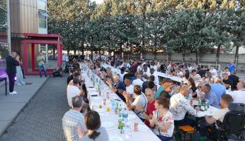 LPM di Mondovì: la festa con i collaboratori mentre si prepara al 50° anniversario