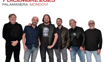 Mondovì, altro spettacolo con grandi nomi: i "Nomadi" il 7 dicembre al Palamanera per il Movì Festival Inverno