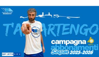 Volley B/M: scatta la campagna abbonamenti del Vbc Mondovì