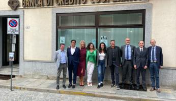 Chiusa di Pesio: inaugurati i nuovi locali della filiale Bcc Pianfei-Rocca de’ Baldi