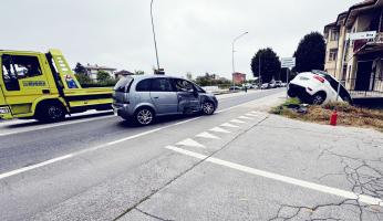 Mondovì: incidente in via Cuneo, una persona in ospedale