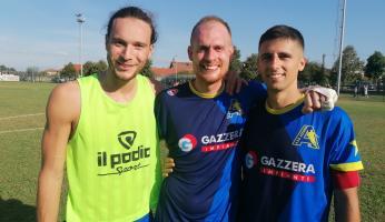 Calcio, Azzurra: la prima vittoria in campionato rischia di sfumare