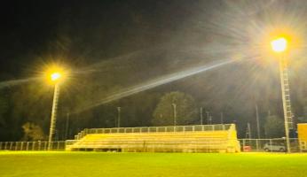 San Michele: dopo 30 anni torna l’illuminazione notturna al campo da calcio