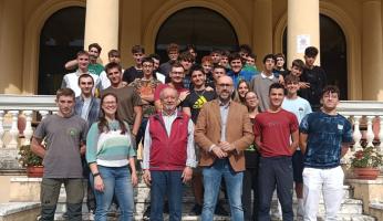 Robaldo visita Forestale 