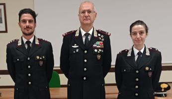 Avvicendamento al Comando della Scuola Forestale Carabinieri – Centro addestramento Ceva