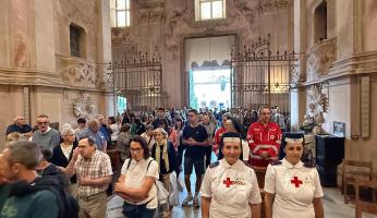 Vicoforte, la Croce Rossa in prima linea durante la Fiera