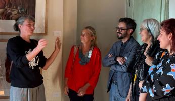 Illustrada 2025 a Mondovì: inaugurate le mostre delle illustratrici "mondiali"