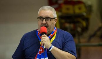 Luca Trombetta nello scatto di Guido Peirone