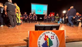 A Mondovì la due giorni dell'A.i.b. volontari regionali comincia dal convegno sullo "stato dell'arte" 