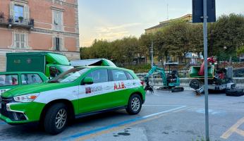 Mondovì ospita le "divise arancioni": Raduno Regionale Volontari A.I.B. Piemonte