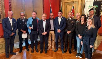 Presentato a Fossano il Terzo Raduno dei Carabinieri Ausiliari