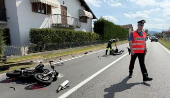 Rocca de' Baldi piange Andrea Collino, vittima dello scontro a Breolungi