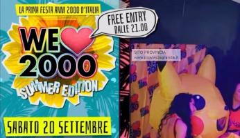 Mondovì, "We love 2.000!". Si balla in piazza della Repubblica, ingresso gratuito