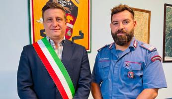 Il maresciallo Maniera nuovo comandante di stazione a San Michele Mondovì