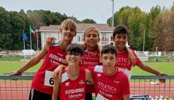 Ragazzi cds prove multiple atletica