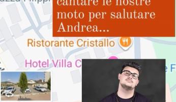 Villanova Mondovì, raduno di motociclisti per ricordare Andrea