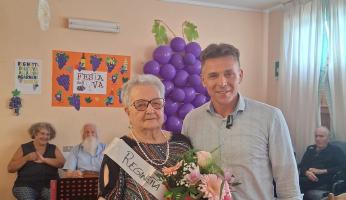 Anche la Casa di Riposo di Carrù ha la sua "Reginetta": Lucia Zavatteri