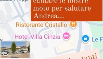 Villanova Mondovì, raduno di motociclisti per ricordare Andrea