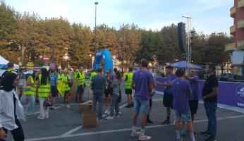 Podismo: si anima l'Expo Village, in mille alla Music Run di Mondovì