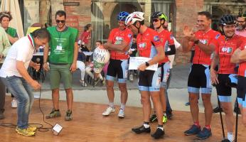 Arriverà a Vicoforte una tappa del Charity Bike Tour