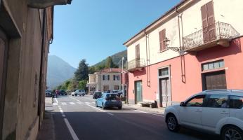Garessio, pedone investito sulla Statale 28: in corso le operazioni di rianimazione