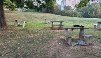 Vicoforte: vandalizzate le panchine dell’area picnic al Santuario