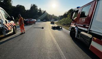 Scontro auto moto a Farigliano, a poche ore dall'incidente mortale di Govone