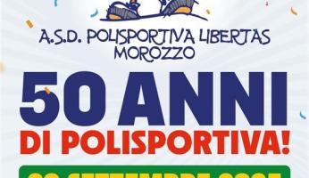 Morozzo in festa per il mezzo secolo della Libertas