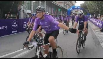 VIDEO - Dopo la Granfondo Alpi del Mare 2025, partita anche la Cicloturistica! 