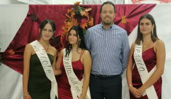 FOTOGALLERY - Carrù: Federica Usala di Clavesana Reginetta dell'Uva 2025