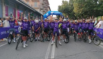 FOTOGALLERY - Granfondo Alpi del Mare 2025: manca poco alla partenza!