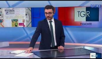 "Provincia granda" nella rassegna stampa di Buongiorno Regione (Tgr Piemonte)