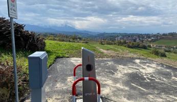 Vicoforte: due nuove colonnine di ricarica per auto elettriche