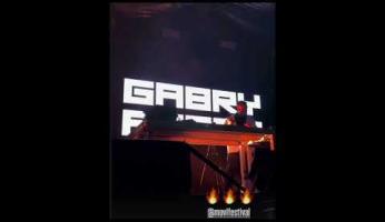 Gabry Ponte a Mondovì: le immagini. La musica immaginatevela (diritti copyright). Se, eravate lì... ricordatela