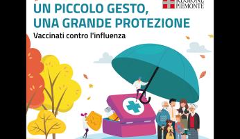 Nuova campagna di vaccinazione antinfluenzale e anti covid