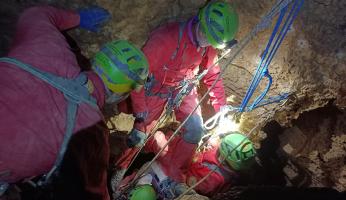 Nuovi soccorritori speleologici del Soccorso Alpino: superano gli esami anche alla Grotta di Bossea