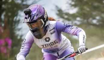 Rebecca Bruno downhill