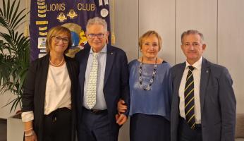 Serata di apertura per il Lions Club Carrù-Dogliani