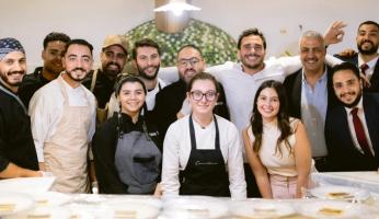 La briagliese Arianna Filippi alla “Cairo Food Week”