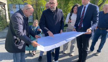 Incrocio delle Olle: partito il cantiere per la rotatoria