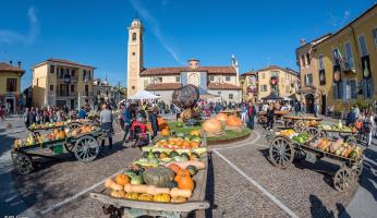 Nel weekend a Piozzo una Fiera della Zucca mai così ricca