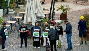 presidio donne cammino pace Mondovì