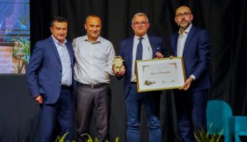 Castagna d’Oro 2025, buona la prima: "Cena delle Eccellenze" e premio a Luca Crosetto