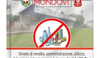 divieto bottiglie vetro 