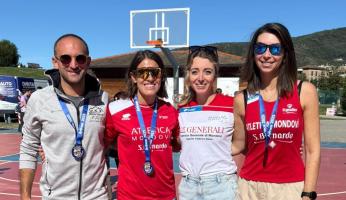 Podismo: Laura Restagno terza assoluta nella Mezza di Sestri Levante