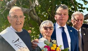 Dogliani: i coniugi Rina e Giovanni Fontana sono la Miss Nonna e il Mister Nonno 2025