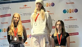 Snowboard: Sofia Raviola terza nelle Fis in Olanda