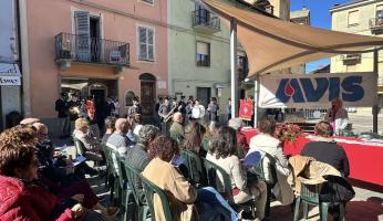 Chiusa Pesio ha celebrato i 45 anni di solidarietà del gruppo Avis