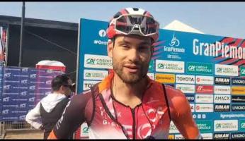 VIDEO - Gran Piemonte 2025, Filippo Ganna alla partenza di Dogliani: "Oggi ci sarà da soffrire"